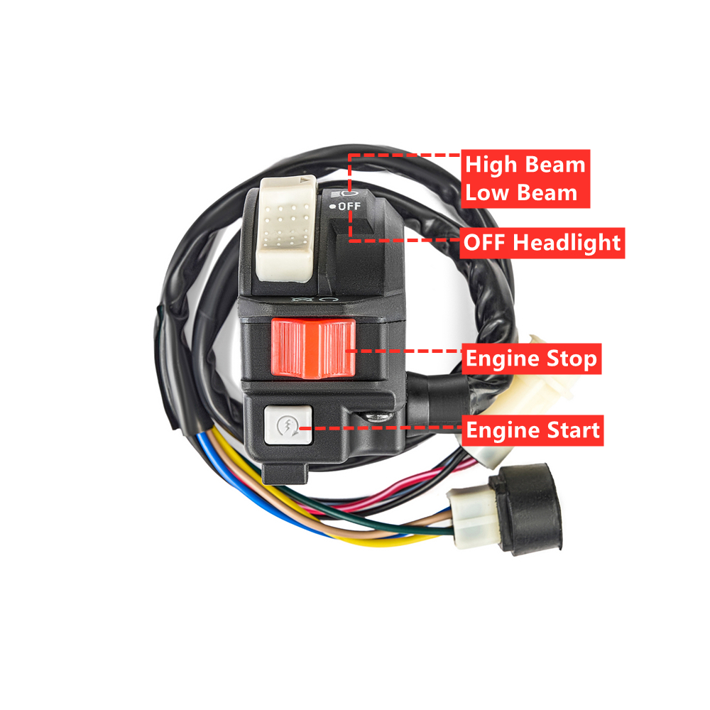 Interruptor de manillar YFM350