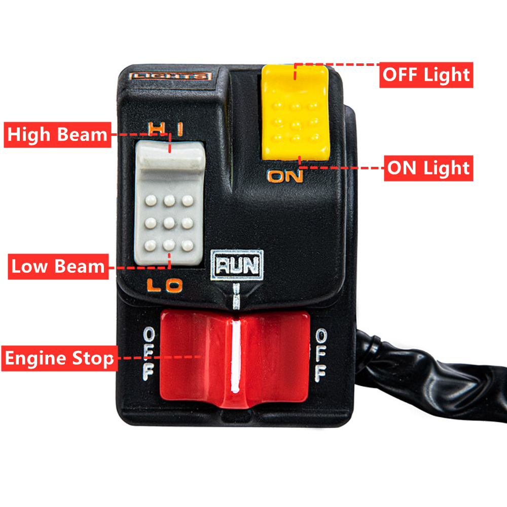 Interruptor de manillar TRX250R