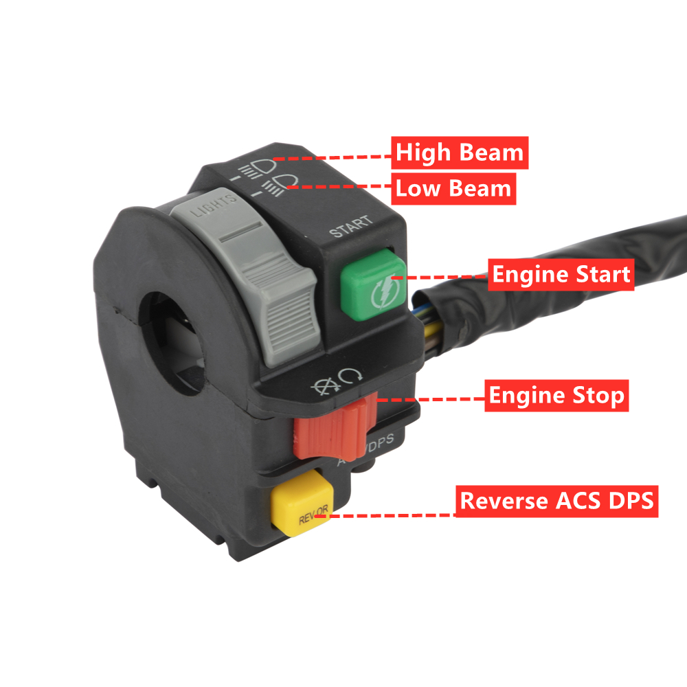 Interruptor de manillar Outlander 400