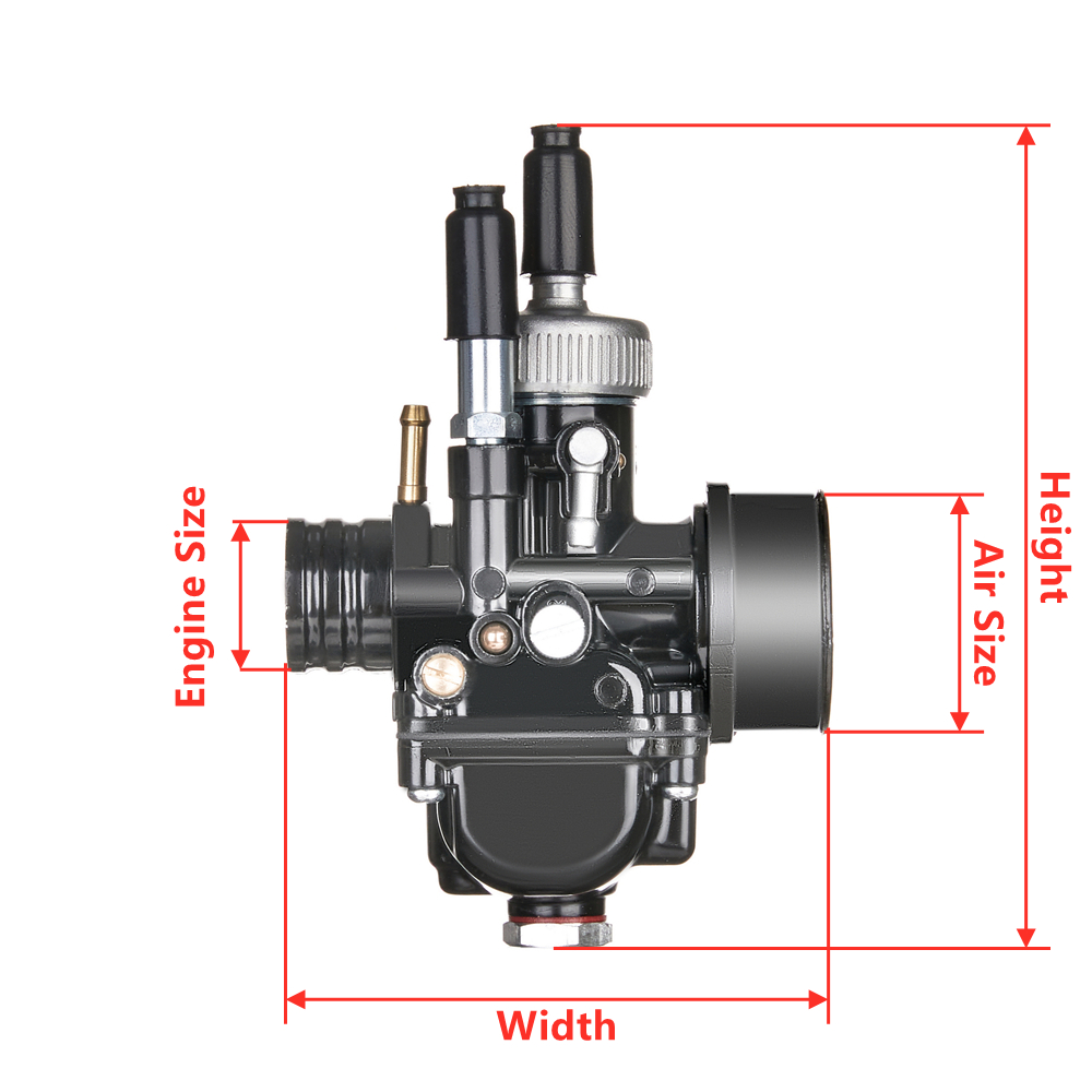 carburador dellorto phbg