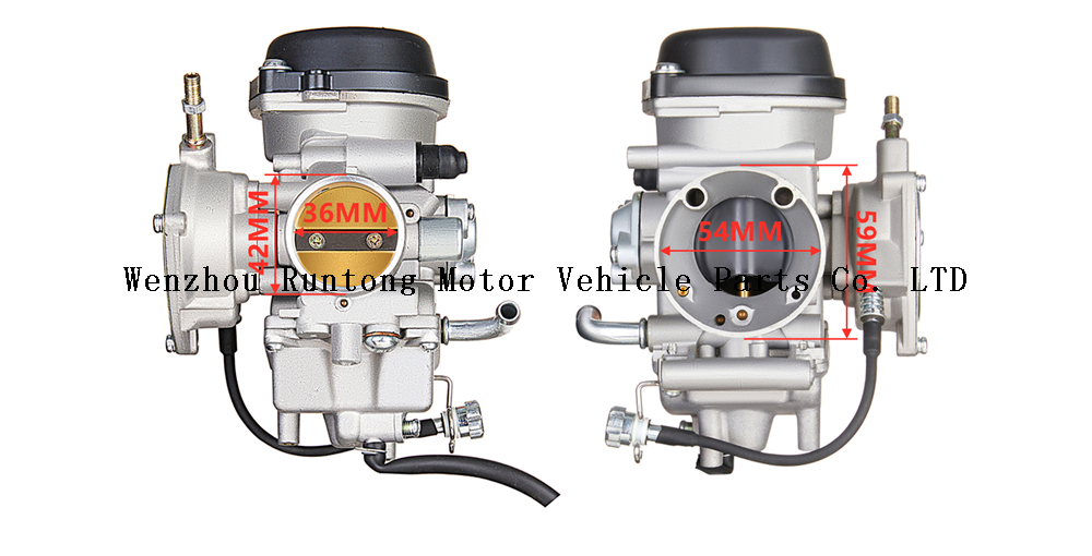 carburador raptor 350