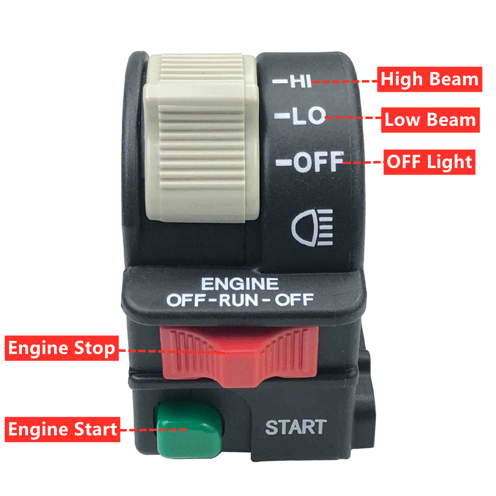 interruptor de manillar outlaw 500