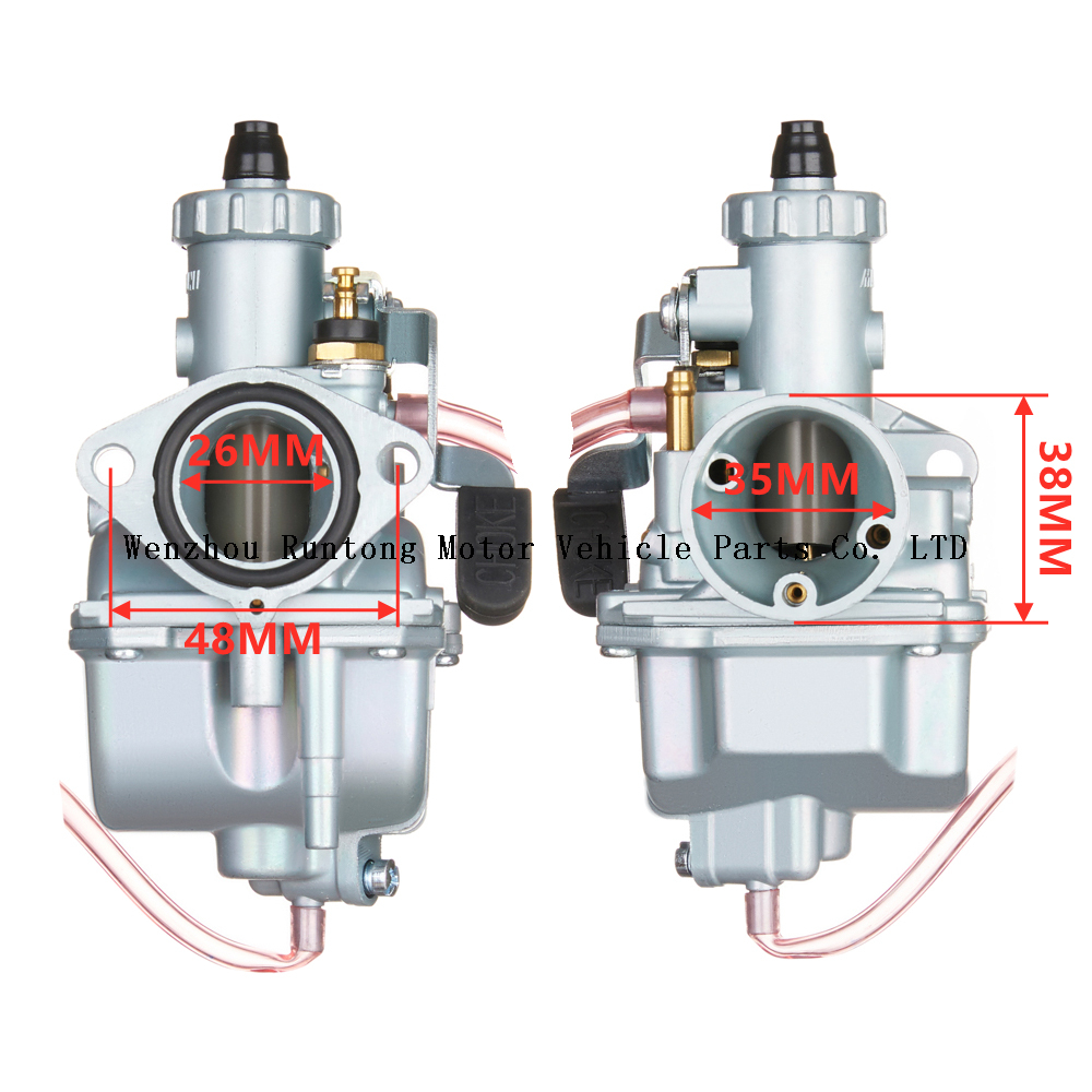 Carburador Mikuni VM22