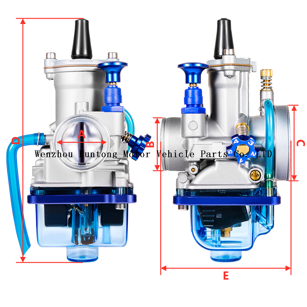 carburador de motocicleta pwk
