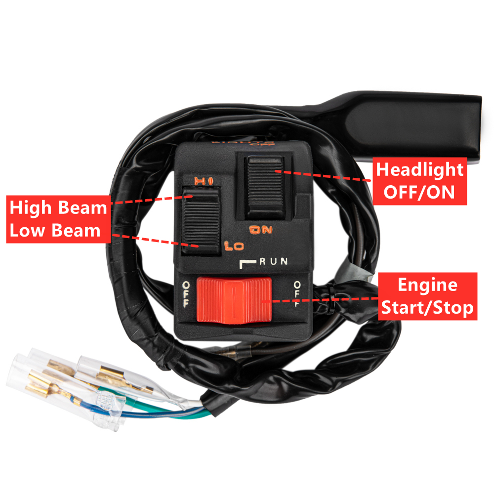 Interruptor de manillar ATC350X