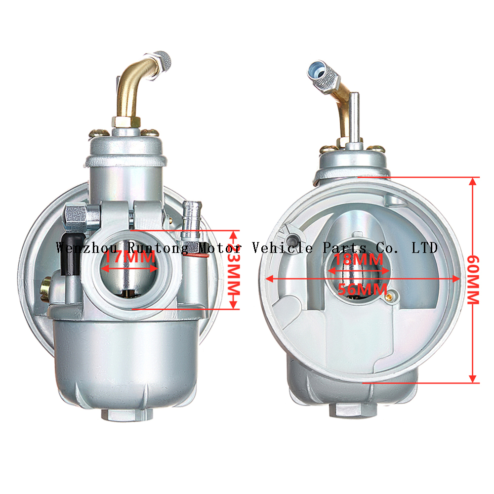 carburador puch 17mm