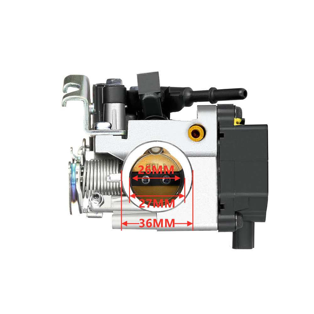 Cuerpo del acelerador de motocicleta NXR150 BORS