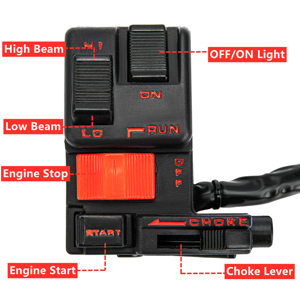 interruptor de manillar atc250es