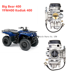 Carburador Yamaha YFM400 Big Bear Grizzly 400 Kodiak 400