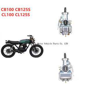 Carburador de motocicleta Honda CB125S CB100 CL100 CL125S