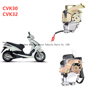 Carburador de motocicleta Keihin CVK30 CVK32 Scooter