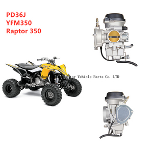 Yamaha YFM350 YFM 350 Raptor 350 ATV Quad Carburador