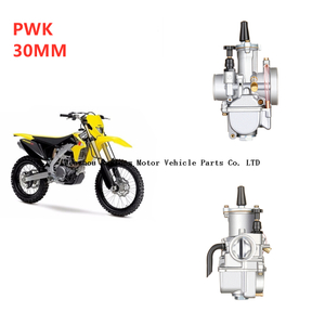 Carburador de motocicleta de carreras PWK 30mm Keihin OKO KOSO