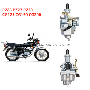 Carburador de motocicleta Honda CG125 CG150 CG200 TTR250