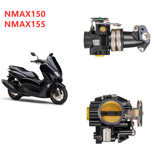 Válvula de mariposa para motocicleta Yamaha NMAX 155