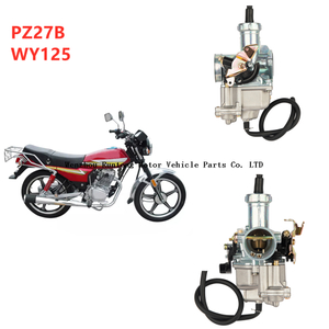 Carburador de motocicleta PZ27B WY125 CG125 27MM