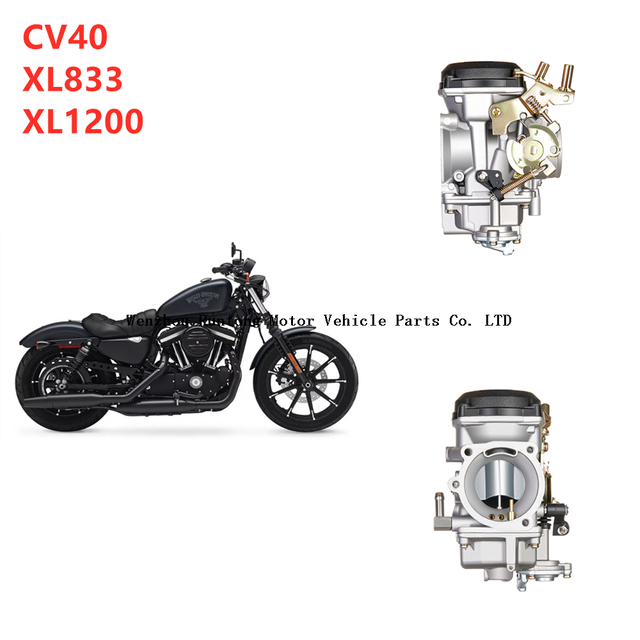 Carburador Moto CV40 Harley Davidson Sportster