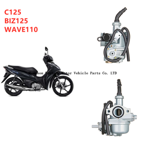 Carburador 19MM PZ19B Honda BIZ125 C125 Wave100 Dream 100