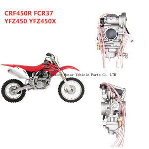 Carburador de motocicleta Yamaha WR450 YZ450F FCR37 FCR39