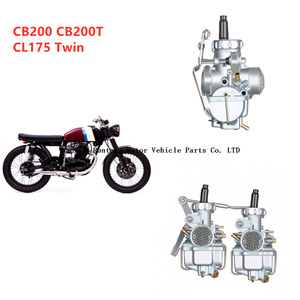 Carburador de motocicleta doble Honda CL175 CB200 CL200 CB200T