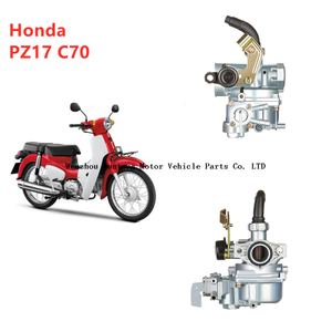 Honda PZ17 Cable Choke Carburador de motocicleta