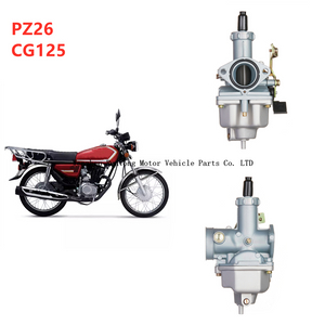 Carburador de motocicleta Honda Cable Choke PZ26 CG125 125CC