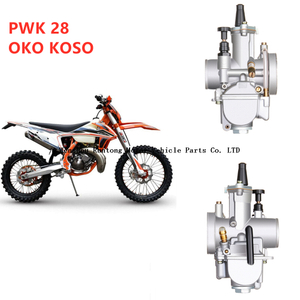 Carburador de motocicleta de carreras OKO PWK de 28 mm