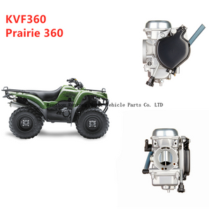 Kawasaki KVF360 KVF360A Prairie 360 ​​ATV Carburador