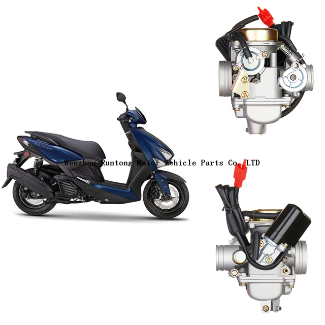 Carburador de motocicleta scooter de 4 tiempos PD24J GY6 125