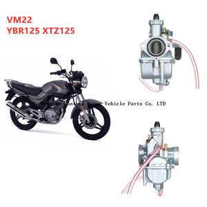 Carburador de motocicleta Mikuni YBR125 XTZ125 VM22