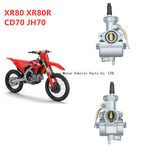 Carburador de motocicleta Honda JH70 XR80 XR80R