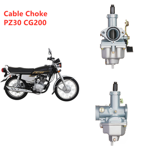 Carburador de cable para motocicleta Honda 30MM PZ30 200cc 250cc