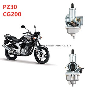 Carburador de motocicleta Honda Manual CG200 PZ30