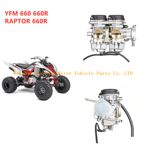 Yamaha PD33J Raptor 660R YFM660R ATV Carburador de doble cilindro