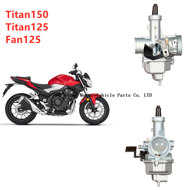 Carburador de motocicleta Honda Titan150 Titan125 Fan125 125cc 150cc