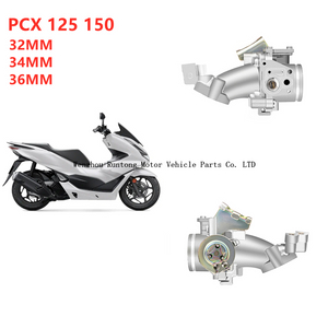 Cuerpo del acelerador de motocicleta Honda PCX125 PCX150