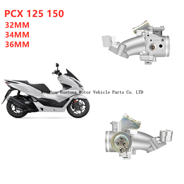 Cuerpo del acelerador de motocicleta Honda PCX125 PCX150