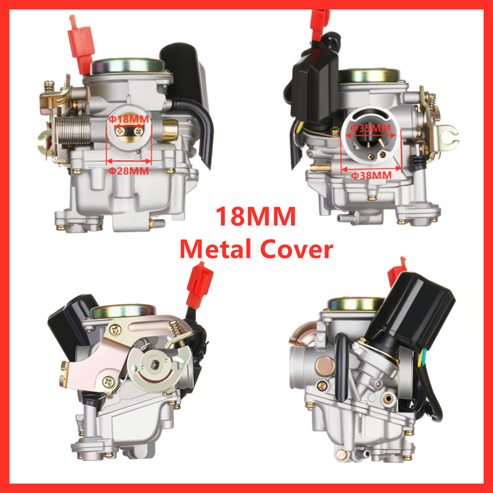 GY6 50铁盖四方向