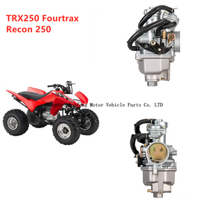 Honda Manual TRX250 TRX250TE Recon 250 ATV Carburador