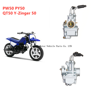 Carburador de motocicleta Yamaha PW 50 PY50 Y-Zinger