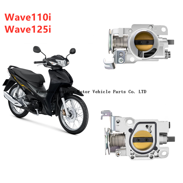 Honda Wave110i 26mm 28mm 30mm Cuerpo del acelerador de la motocicleta