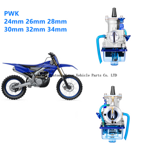 PWK 24 26 28 30 32 34 Carburador de moto de cross 