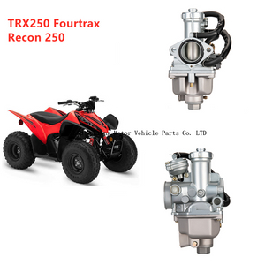 Carburador manual Fourtrax Honda TRX250 TRX250TM TRX250TE