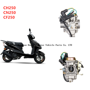 Carburador de scooter Honda CN250 CH250 CF250 Elite Helix