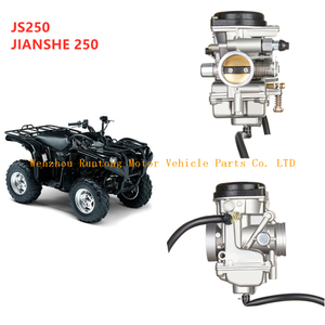 Jianshe 250 JS250 Trail JetMoto Tanque 250cc ATV Carburador